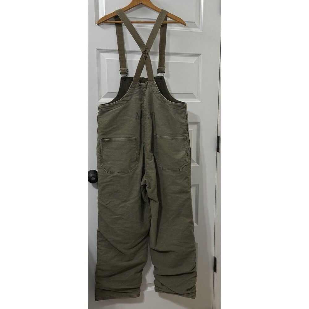 WWII USN N-1 Deck Pants Small Drybak NXsx 38049 Double Talon Zipper Jungle Cloth